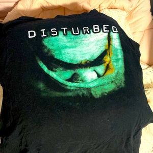 Disturbed Band tee